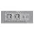 Priza Dubla Schuko + TV + Internet cu Rama din Sticla LUXION, Standard Italian, 6M SmartElectro IntelligentHouse