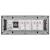 Priza Dubla Schuko + TV + Internet cu Rama din Sticla LUXION, Standard Italian, 6M SmartElectro IntelligentHouse