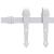 Ușa Glisantă  cu Set de Hardware 83x202 cm Lemn Solid din Pin, Ușa Interioară  'ORKDAL'83x202x4 cm Lemn Solid din Pin GartenMobel Dekor