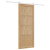 Ușa Glisantă  cu Set de Hardware 83x202 cm Lemn Solid din Pin, Ușa Interioară  'ORKDAL'83x202x4 cm Lemn Solid din Pin GartenMobel Dekor