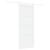 Ușa glisantă  cu set de feronerie albă 83x202 cm din lemn masiv de pin, Ușă interioară  'ORKDAL'albă 83x202x4 cm din lemn masiv de pin GartenMobel Dekor