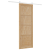 Ușa glisantă  cu set de accesorii 83x232 cm din lemn masiv de pin, Ușa interioară  "ORKDAL" 83x232x4 cm din lemn masiv de pin GartenMobel Dekor