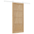 Ușa glisantă  cu set de accesorii 86x198.5 cm din lemn masiv de pin, Ușa de interior  "ORKDAL" 86x198.5x4 cm din lemn masiv de pin GartenMobel Dekor