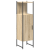 Set Mobilier Baie pe 3 Piese din Lemn Inginerizat Stejar Deschis GartenMobel Dekor