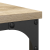 Set Mobilier Baie pe 3 Piese din Lemn Inginerizat Stejar Deschis GartenMobel Dekor