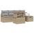 Set canapea grădină 6 piese cu perne Bej Poli Ratan, Canapea grădină cu depozitare și perne Bej Poli Ratan GartenMobel Dekor