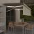 Copertină retractabilă manual cu stor & LED, crem, 4x3 m GartenMobel Dekor