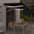 Copertină retractabilă manual cu stor&LED, antracit, 4,5x3 m GartenMobel Dekor