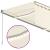 Copertină retractabilă manual cu stor&LED, crem, 3,5x2,5 m GartenMobel Dekor