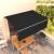 Copertină retractbilă manual cu stor, antracit, 4x3 m GartenMobel Dekor