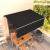 Copertină retractabilă automat cu stor, antracit, 4,5x3 m GartenMobel Dekor