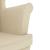Fotoliu cu taburet pentru picioare, crem, material textil GartenMobel Dekor