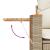 Set de canapea de grădină  11 piese cu perne Bej Ratan polimeric Acacia, Set de dining de grădină  3 piese cu perne Bej Ratan polimeric Acacia GartenMobel Dekor