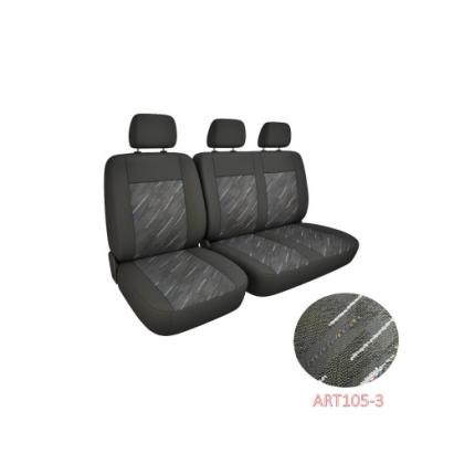 Huse Auto Textil 2+1 Premium Scaun Sofer si Bancheta Stanga, burete 10mm + 5mm Cod: ART105 Automotive TrustedCars