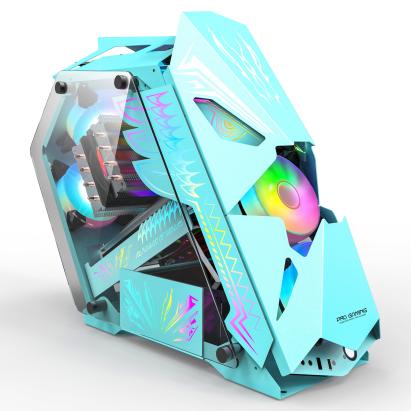 Calculator Nou OptimX Pro Gaming X-Power GT7, Intel Core i7-9700 3.00 - 4.70GHz, 32GB DDR4, Placa Video AMD Radeon RX 580 8GB GDDR5, 1TB SSD NewTechnology Media