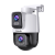 Camera PT Wi-Fi, rezolutie 3+3MP, Dual-Lens, Audio bidirectional, IR/WL 30m, Alarma, IP65 - TENDA TND-CH9-WCA SafetyGuard Surveillance