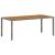 Set de Masă pentru Grădină  cu 9 Piese Gri Rattan Polimeric Acacia, Scaune Stivuibile pentru Grădină  cu Perne 2 buc Gri Rattan Polimeric GartenMobel Dekor