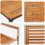 Set mese grădină  7 piese Bej din ratan poliester și acacia, Scaune grădină  stivuibile cu perne - Set 2 Bej din ratan poliester, Masă grădină  180x90x75 cm din lemn acacia și metal GartenMobel Dekor