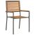 Set de dining pentru grădină  9 piese Gri Rattan Acacia, Scaune de grădină stivuibile  cu perne 2 buc Gri Rattan, Masă de grădină  200x90x75 cm Lemn Solid de Acacia și Metal GartenMobel Dekor