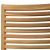 Scaune de Grădină  Pliabile 6 pcs Lemn Masiv Tec, Scaune de Grădină  2 pcs Lemn Masiv Tec GartenMobel Dekor