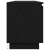 Cabinet TV cu LED Negru Stejar 180x38x49 cm Lemn prelucrat GartenMobel Dekor