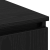 Cabinet TV cu LED Negru Stejar 180x38x49 cm Lemn prelucrat GartenMobel Dekor
