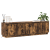 Dulap TV cu LED din stejar afumat 180x38x49 cm lemn prelucrat GartenMobel Dekor