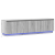 Dulap TV cu LED Gri Sonoma 200x40x49 cm Lemn ingineresc GartenMobel Dekor