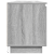 Dulap TV cu LED Gri Sonoma 200x40x49 cm Lemn ingineresc GartenMobel Dekor