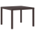 Set dining grădină cu perne maro poli ratan GartenMobel Dekor
