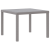 Set de dining pentru grădină de 5 piese cu perne gri deschis din ratan poly GartenMobel Dekor