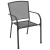 Set de Mobilier pentru Hol  9 Piese Oțel Antracit, Masă de Grădină Extensibilă  Antracit (140-210)x90x73 cm Oțel GartenMobel Dekor