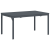 Set de Mobilier pentru Hol  9 Piese Oțel Antracit, Masă de Grădină Extensibilă  Antracit (140-210)x90x73 cm Oțel GartenMobel Dekor
