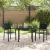 Set de dining în grădină 3 piese Negru Poly Rattan GartenMobel Dekor