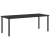 Set masă pentru grădină cu 7 piese Negru Rattan PVC GartenMobel Dekor