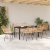 Set de masă de grădină cu 7 piese din ratan sintetic GartenMobel Dekor