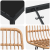 Set de Masă de Grădină 5 Piese Maro Polyrattan GartenMobel Dekor