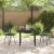 Set de Dining pentru Grădină 3 Piese Negru Poli Rattan GartenMobel Dekor