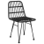 Set de Dining pentru Grădină 3 Piese Negru Poli Rattan GartenMobel Dekor