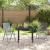 Set de dining de grădină 3 piese din oțel antracit GartenMobel Dekor