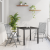 Set de dining de grădină 3 piese din oțel antracit GartenMobel Dekor
