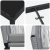 Set de Dining pentru Grădină 5 Piese Grey Poliratan GartenMobel Dekor