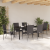 Set de Masă pentru Grădină 7 Piese Maro Ratan PE GartenMobel Dekor