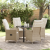 Set Mobilier Grădină 5 Piese cu Perne Bej Rattan Poly GartenMobel Dekor