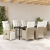 Set de dining de grădină de 7 piese cu perne Bej Poli Rattan GartenMobel Dekor
