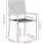 Set de Dining de 5 Piese Negru din Poliratan GartenMobel Dekor