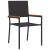 Set de dining 5 piese pentru grădină Bej Ratan Poli GartenMobel Dekor