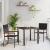 Set de dining 5 piese pentru grădină Bej Ratan Poli GartenMobel Dekor