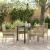 Set de Dining pentru Grădină cu Perne Bej Rattan Poli GartenMobel Dekor