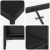 Set de dining de grădină cu 5 piese cu perne Negru Poliratan GartenMobel Dekor